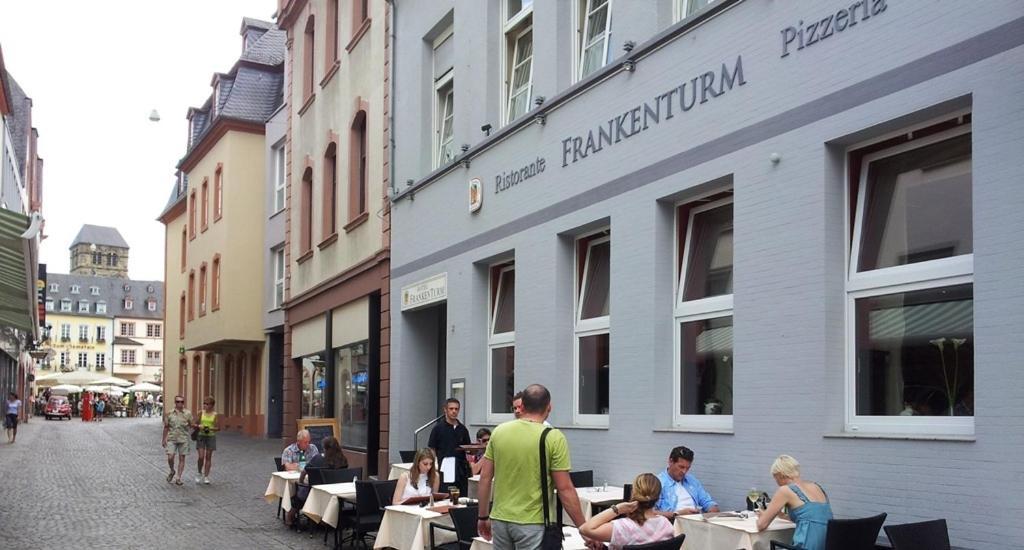 Hotel Restaurant Frankenturm Trier Exterior photo