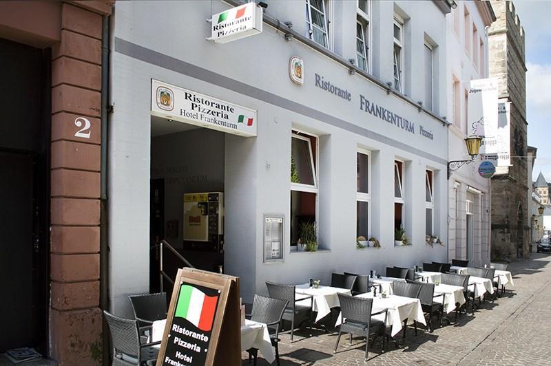 Hotel Restaurant Frankenturm Trier Exterior photo